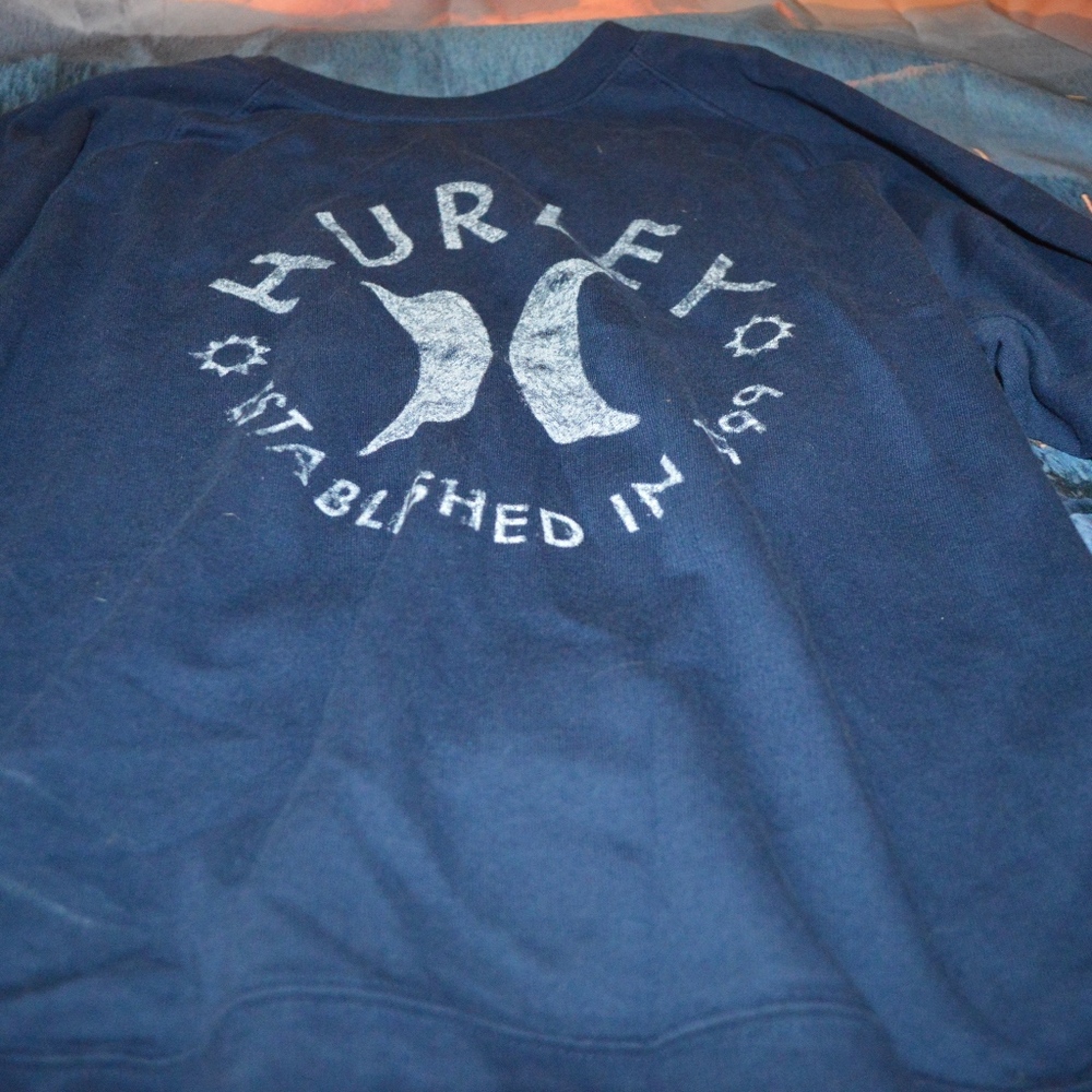 Hurley crewneck